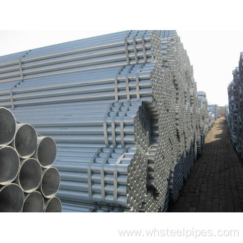 ASTM sch40 erw welded stainless steel pipe
